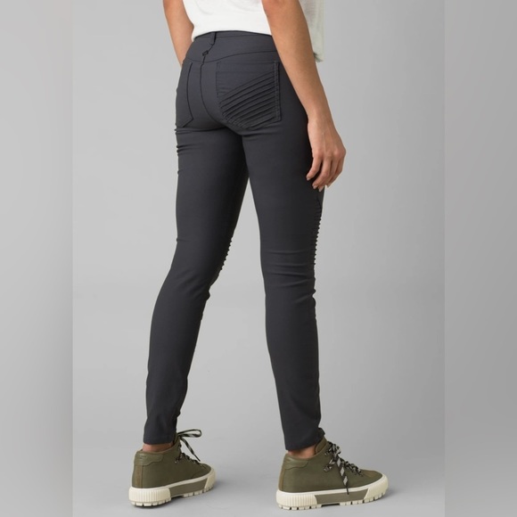 Prana Women’s Charcoal Gray Brenna Pants Size 8 - Picture 2 of 8